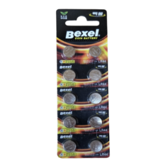 벡셀 LR44 건전지 AG13 코인전지, 5세트, 10개입