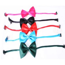 보용상점 나비 넥타이 핑크 10cm 남아보타이