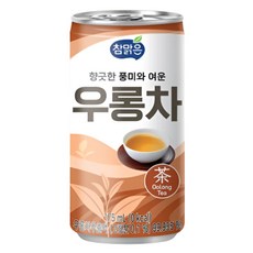 업소용 캔음료 우롱차 노래방 주점 서비스, 175ml, 10개