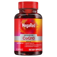 메가레드 어드벤스드 CoQ10 200mg 캡슐, 1개, 90정