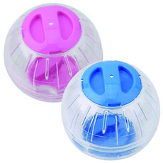 자체 햄스터 장난감 애완동물 공 헬스 산책볼 놀이터 운동, 햄스터공블루BL03995, 색상:햄스터공블루BL03995