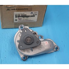 HYUNDAI KIA 25100-2A300 水泵浦 適用於 起亞 CARENS 現代 ELANTRA 現代 i30, 1個