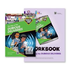 EBS ELT - Big Cat Heroes (Band8) Shinoy and the Chaos Crew: The Day of the Dubious Deliveries, 한국교육방송공사, 한국교육방송공사-EBS ELT - Big Cat ...