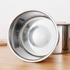 臺灣出貨 不銹鋼湯桶保溫桶多功能湯桶 大容量 家用湯鍋 304不銹鋼桶圓桶帶蓋湯鍋湯桶加厚家用油桶大容量鍋不銹鋼儲, 1個, 304直徑12高度7超特厚底可裝