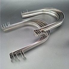 不銹鋼騎馬卡 u型卡箍, 直徑110MM 5個