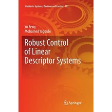 (영문도서) Robust Control of Linear Descriptor Systems Paperback, Springer, English, 9789811099380