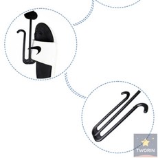 투린 슬리퍼 걸이 1개입 깔끔한정리대, 1개