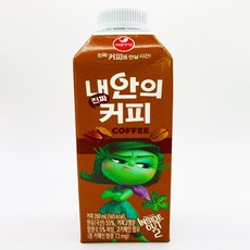 서울우유 내안의 진짜 커피, 8개, 280ml