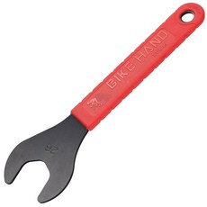 바이크핸드 바이크 자전거 콘 허브 너트 설치 제거 렌치 스패너 15mm, 26mm, 1개