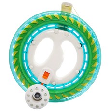 연빠람 프리미엄 얼레 150m 300m 400m 베어링얼레 연날리기 회전얼레, 1개, L_KW20CY400m