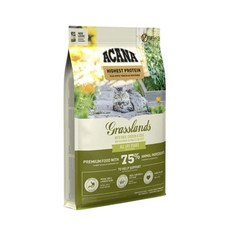ACANA 愛肯拿 全齡貓 草原盛宴 無穀配方乾飼料, 1.8kg, 1個, 鴨肉