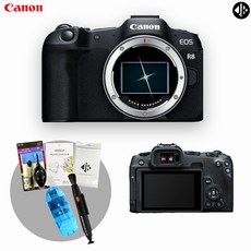 포토리뷰이벤트 캐논 EOS R8 BODY + 악세사리 5종 패키지 / 액정보호필름+융+청소도구+리더기+렌즈펜 _WJK