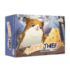 孩子王 奶酪大盜 Cheese Thief 桌遊 新版繁體中文版, 1個