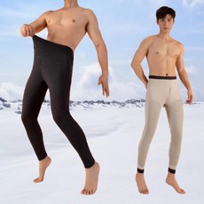남자 라이딩 기모 레깅스 하의 자전거 방한 타이즈 한겨울 보온 스포츠 언더레이어 팬츠 1+1