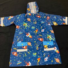 Skater 兒童雨衣 適用身高 110-125cm