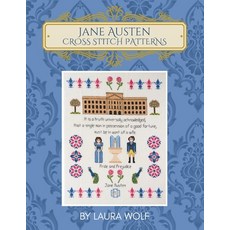 (영문도서)Jane Austen Cross Stitch Patterns Paperback, Independently Published, English, 9798267589031