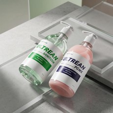 울트린 소독제&손세정제 새니타이저겔 500ml 액상비누 2종SET, 1개