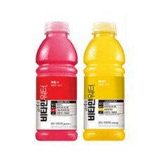 글라소비타민워터 에너지6+파워C6 12페트, 12개, 500ml