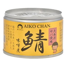 이토식품 아이코짱 대서양 고등어 사용 고등어 된장 조림 150g×6개, 150g, 1개