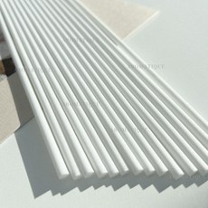 디퓨저 스틱(화이트)-5mm25cm 발향력 높은 굵은 리드스틱 고밀도 섬유, 5ml, 1개, 화이트, 1개입