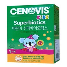키즈 어린이 수퍼바이오틱스, 30g, 3개