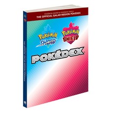 Pokémon Sword & Pokémon Shield: The Official Galar Region Pokédex Paperback, Pokemon Company International, English, 9781604382051