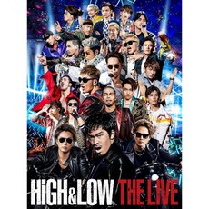 V.A. 블루레이 디스크 DVD HiGH LOW THE LIVE 스마프라 대응 일본 발송, V.A. 블루레이 디스크 HiGH LOW THE LIV