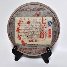 2008 雲南鑫象 七子餅（熟茶）400公克, 1個