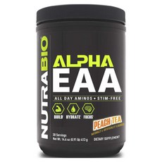 Nutrabio Alpha EAA 蜜桃茶, 1個, 413g