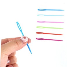 뜨개질 플라스틱 돗바늘 7cm 1P, 본상품