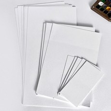 胡桃木調色盤 便捷掌上迷你畫板顏料盒 創意水粉顏料可折疊美術神器 好玩，好看, 1個, 24格調色盤的配套紙一份無其它