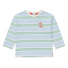 [AK플라자] [블루독베이비] 46-114-330-02 SK)스트라이프 루즈핏 티셔츠B