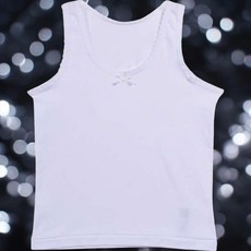 편안한 순면 여아동 런닝 유아런닝 여아속옷 아동내의 어린이런닝