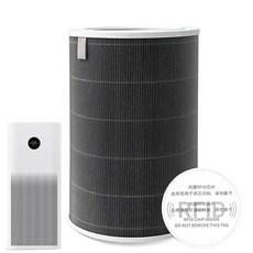 샤오미 미에어 4 공기청정기 호환 필터 AC-M16-SC 헤파탈취RFID칩, 1개, 미에어4