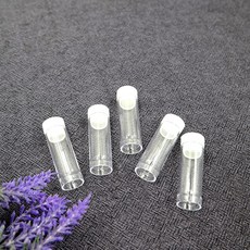 마미쏘잉/투명 바늘보관케이스 바늘보관통 5개세트, 5개