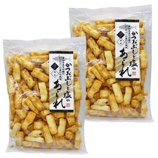 Toyo Confectionery 가쓰오부시와 소금의 아라레, 150g, 2개
