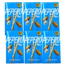 롯데 빼빼로 스노위아몬드 32g x 6개 / 트레이더스 빼빼로