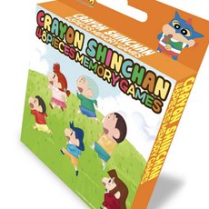 짱구는못말려 메모리게임 - 페인팅2, 1