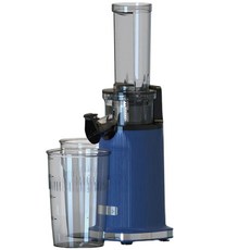 慢磨機，操作簡便，低噪音，果渣分離，保留營養，輕鬆清洗, Blue, 1個, 350ml