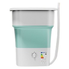 迷你摺疊洗衣機，小體積大容量，節能省水，呵護全家健康, 摺叠洗衣機52L綠色, 博匠折疊洗衣機52L