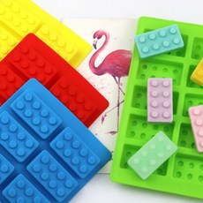 [이브닝메종] 레고 블록 실리콘 다용도 몰드 10구, 레고 FD4