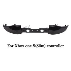 XOXNXEX-RB LB 범퍼 트리거 버튼 모드 키트 1 개 Xbox One S 엘리트 컨트롤러 교체용 오른쪽 왼쪽 버튼 액세서리, 1개, 4) For Xbox one S, 색상: 3. For Xbox one S