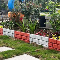 플라스틱 울타리 화단울타리펜스, 조립식