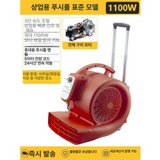 카페트건조기 상업용 바닥 A. 욕실 대리석 러그 복도, 1100W 표준 밀기 당기는, 기본 모델명/품번