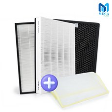 필터왕국 삼성 공기청정기 블루스카이 5000 복합형 호환필터, CFX-D100D, 1개