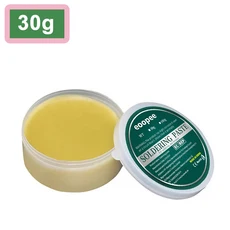 납땜 페이스트 플럭스 PCB IC 부품 용접 납땜 젤 도구 금속 가공 및 전자 수리 사용하기 쉬운 10g 30g 100g, 02 30g Plastic box