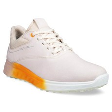 ECCO 남성용 S-Three 고어텍스 골프화 화이트/블랙/에어, 석회석/석회암