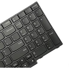 Lenovo ThinkPad 1세대 T15(T15 Gen 2) P15S(1세대/2세대) 5N20V77927 백라이트가 있는 미국 키보드