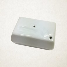 사각연적 도자기 서예용품 문방사우 칠성당 1개입