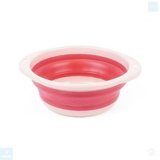 접이식바스켓 중형 수납바구니 폴딩 빨래통 세숫대야